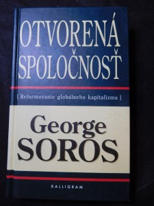 náhled knihy - Otvorená spoločnosť : reformovanie globálneho kapitalizmu