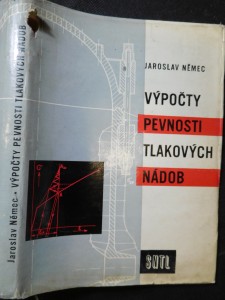 náhled knihy - Výpočty pevnosti tlakových nádob