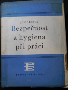 náhled knihy - Bezpečnost a hygiena při práci : Určeno pro st., odborové a podnikové pracovníky a funkcionáře, kteří dozírají na bezpečnost práce
