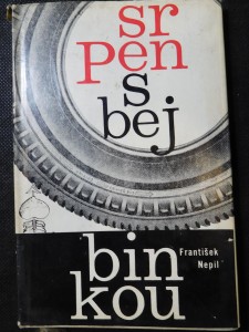náhled knihy - Srpen s bejbinkou
