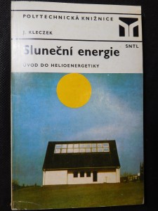 náhled knihy - Sluneční energie - úvod do helioenergetiky