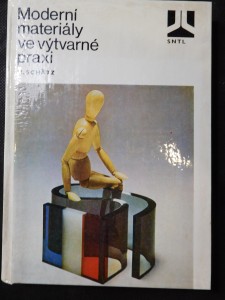 náhled knihy - Moderní materiály ve výtvarné praxi