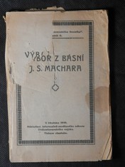 náhled knihy - Výbor z básní J.S. Machara