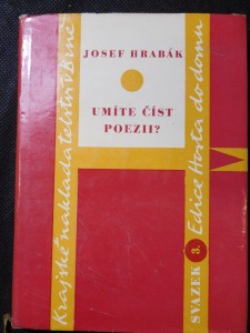 náhled knihy - Umíte číst poezii?