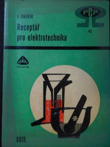 náhled knihy - Receptář pro elektrotechnika