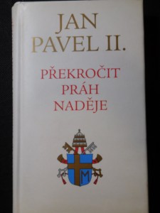 náhled knihy - Překročit práh naděje