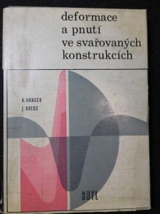 náhled knihy - Deformace a pnutí ve svařovaných konstrukcích