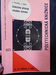 náhled knihy - Elektrické přístroje mladého technika