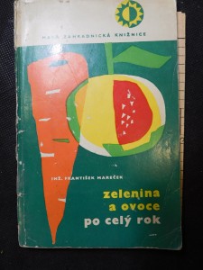 náhled knihy - Zelenina a ovoce po celý rok