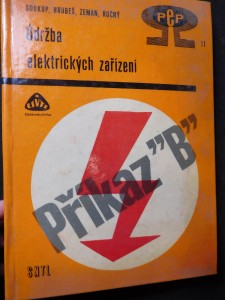 náhled knihy - Údržba elektrických zařízení : Prozatímní učeb. text pro 3. roč. učeb. oboru provozní elektromontér