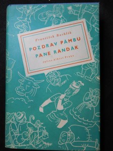 náhled knihy - Pozdrav Pánbu, pane Randák