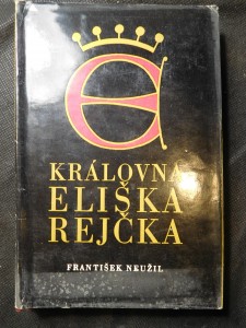 náhled knihy - Královna Eliška Rejčka