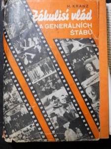 náhled knihy - Zákulisí vlád a generálních štábů : Francie 1933-40