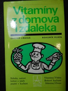 náhled knihy - Vitamíny z domova i zdaleka