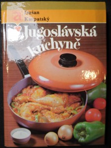 náhled knihy - Jugoslávská kuchyně