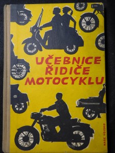 náhled knihy - Učebnice řidiče motocyklu