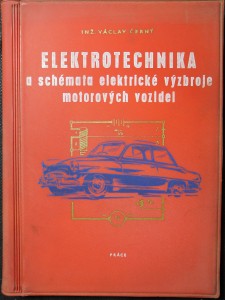 náhled knihy - Elektrotechnika a schémata elektrické výzbroje motorových vozidel