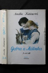 náhled knihy - Gabra a Málinka. 3. a 4. díl