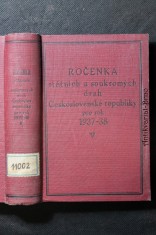 náhled knihy - Ročenka státních a soukromých drah Československé republiky