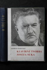 náhled knihy - Klavírní tvorba Josefa Suka : rozbory a výklad