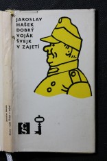 náhled knihy - Dobrý voják Švejk v zajetí : stati a humoresky z dob války