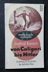 náhled knihy - Von Caligari bis Hitler. Ein Beitrag zur Geschichte des deutschen Films
