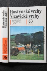 náhled knihy - Hostýnské vrchy ; Vizovické vrchy