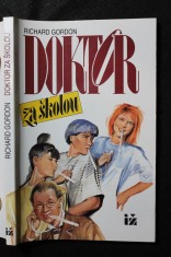 náhled knihy - Doktor za školou