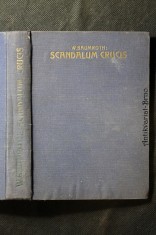 náhled knihy - Scandalum Crucis. Česky Pohoršení kříže
