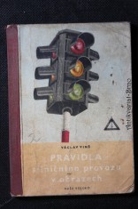 náhled knihy - Pravidla silničního provozu v obrazech