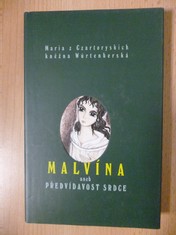 náhled knihy - Malvína aneb předvídavost srdce