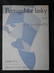 náhled knihy - Portugalské lásky : (Výbor z milostné lyriky)