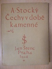 náhled knihy - Čechy v době kamenné