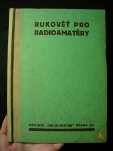 náhled knihy - Rukověť pro radioamatery