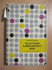 náhled knihy - Kalendář ; Zahradníkův rok : Jak je rok dlouhý