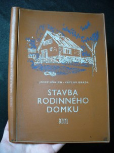 náhled knihy - Stavba rodinného domku