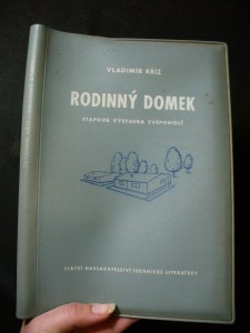 náhled knihy - Rodinný domek (Etapová výstavba svépomocí)