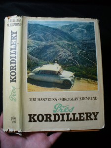 náhled knihy - Přes Kordillery