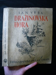 náhled knihy - Dražinovská hora: [cyklus obrázků z přírody]