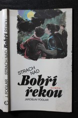 náhled knihy - Strach nad Bobří řekou