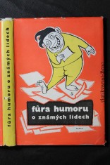 náhled knihy - Fůra humoru o známých lidech
