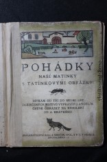 náhled knihy - Pohádky naší matinky s tatínkovými obrázky