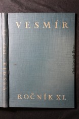 náhled knihy - Vesmír. Ročník XI. Číslo 1 - 10