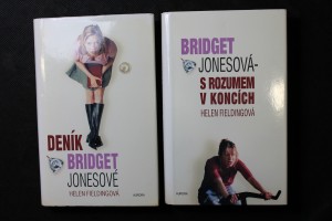 náhled knihy - Deník Bridget Jonesové. + Bridget Jonesová - S rozumem v koncích.