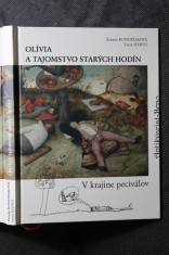 náhled knihy - Olívia a tajomstvo starých hodín: V krajine peciválov.