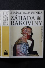 náhled knihy - Záhada rakoviny