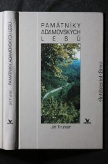 náhled knihy - Památníky adamovských lesů