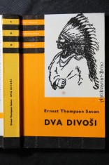 náhled knihy - Dva divoši : O dobrodružstvích dvou chlapců, kteří žili jako Indiáni, a o tom, co všechno se naučili