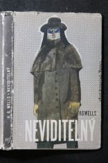 náhled knihy - Neviditelný