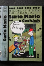 náhled knihy - Surio Mario v Čechách, aneb, Jedeme do Evropy